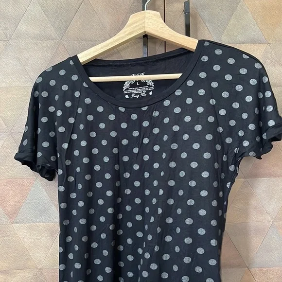 Polka dotted long Tshirt - Picture 3 of 6